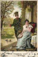 Officer and lady litho (EK)