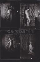 cca 1930 6 db erotikus fotó 6 erotic photo 14x9 cm