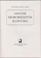 2003 Don-Pogány-Tóth: Magyar Szoborkészítők Jelzéstára, Auktor Kiadó, bp.