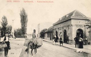 Bos. Brod mit Restaurant