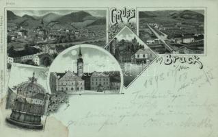 1898 Bruck an der Mur litho