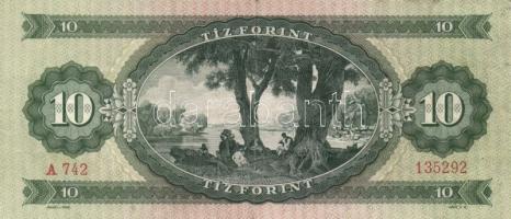 1949-1960. 10Ft (3x) klf évszámmal T:II,III