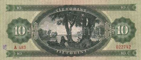 1949-1960. 10Ft (3x) klf évszámmal T:II,III