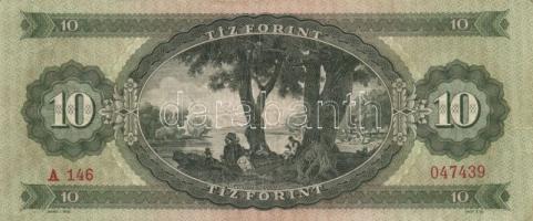 1949-1960. 10Ft (3x) klf évszámmal T:II,III