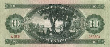 1949-1962. 10Ft (4x) klf évszámmal T:II+,II