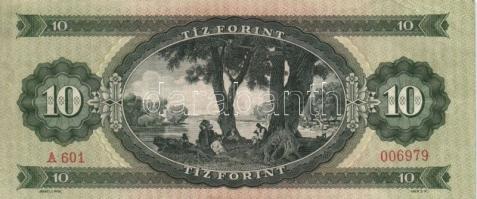 1949-1962. 10Ft (4x) klf évszámmal T:II+,II