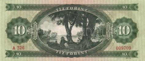 1949-1962. 10Ft (4x) klf évszámmal T:II+,II