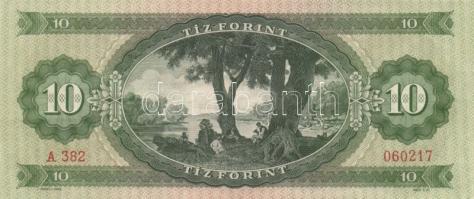 1949-1962. 10Ft (4x) klf évszámmal T:II+,II