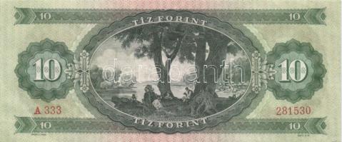 1949-1962. 10Ft (4x) klf évszámmal T:I,II+