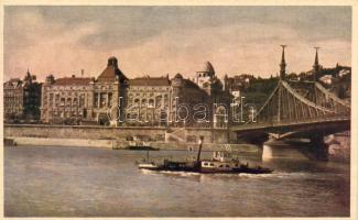 Budapest XI. Gellért Szálló az Ipolyság gőzössel