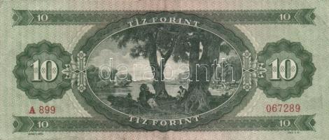 1949. 20Ft + 1949-1962. 10Ft (4x) klf évszámmal T:III