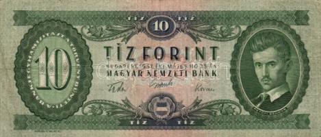 1949. 20Ft + 1949-1962. 10Ft (4x) klf évszámmal T:III