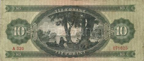 1949. 20Ft + 1949-1962. 10Ft (4x) klf évszámmal T:III