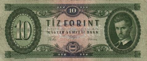 1949. 20Ft + 1949-1962. 10Ft (4x) klf évszámmal T:III