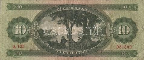 1949. 20Ft + 1949-1962. 10Ft (4x) klf évszámmal T:III