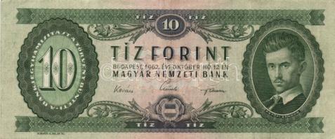 1949. 20Ft + 1949-1962. 10Ft (4x) klf évszámmal T:III