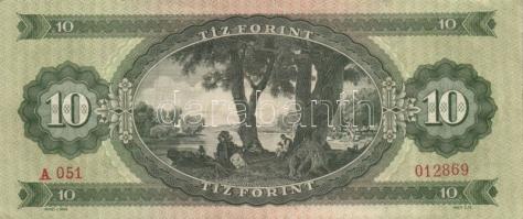 1949. 20Ft + 1949-1962. 10Ft (4x) klf évszámmal T:III