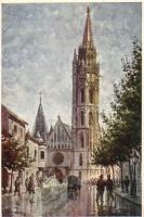 Budapest I. Mátyás-templom s: Richter