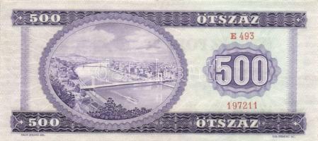 1969. 500Ft T:II