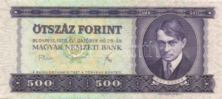 1975. 500Ft (2x) T:I-,II