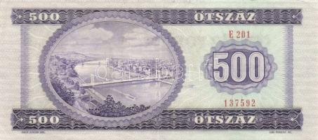 1975. 500Ft (2x) T:I-,II