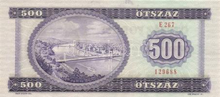 1975. 500Ft (2x) T:I-,II