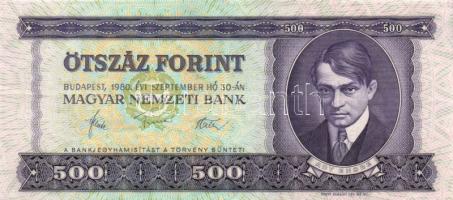 1980. 500Ft (3x) T:II