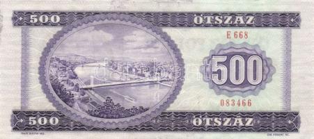 1980. 500Ft (3x) T:II