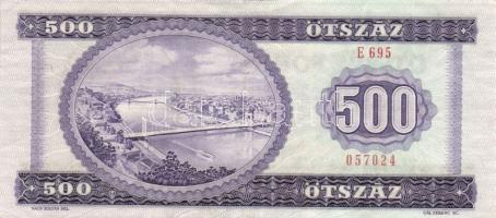 1980. 500Ft (3x) T:II