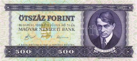 1990. 500Ft (2x) T:I,II