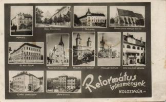 Kolozsvár Calvinist buildings (fa)