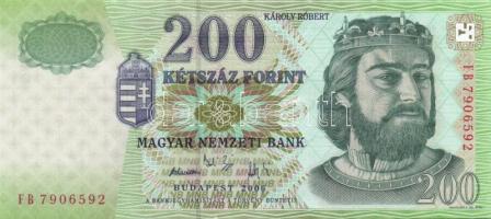 2006. 200Ft "FB" T:I