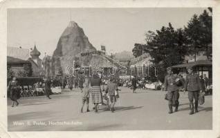 Vienna II. Prater rollercoaster (non-pc)