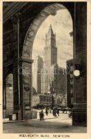 New York Woolworth building
