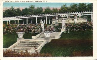 Saratoga Springs Garden Yaddo