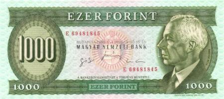 1996. 1000Ft (3x) "E" egymásutáni sorszámmal! T:I