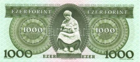 1996. 1000Ft (3x) "E" egymásutáni sorszámmal! T:I