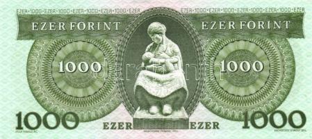1996. 1000Ft (3x) "E" egymásutáni sorszámmal! T:I