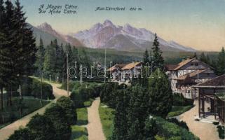 Alsó-Tátrafüred, Divald