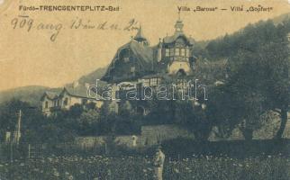 Trencsénteplic Villa Baross and Göpfert (EK)