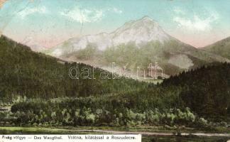 Vrátna, with Roszudec (EB)