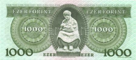 1993. 1000Ft (2x) "E" egymásutáni sorszámmal! T:I