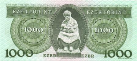 1993. 1000Ft (2x) "E" egymásutáni sorszámmal! T:I