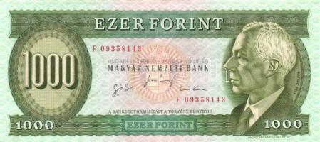 1996. 1000Ft "F" T:II