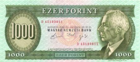 1992. 1000Ft "D" T:I