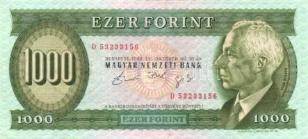 1992. 1000Ft "D" T:I-