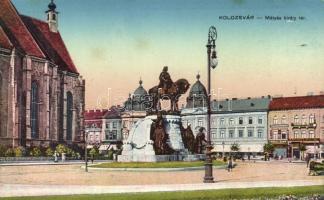 Kolozsvár Mátyás square