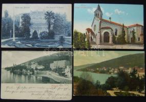 Abbazia 23 db régi lap 1901-1925 + 1 modern