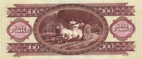 1984. 100Ft (3x) egymásutáni sorszámmal T:I