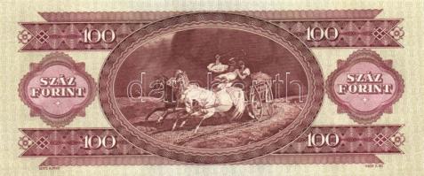 1984. 100Ft (3x) egymásutáni sorszámmal T:I